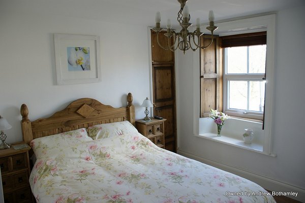 Riverside Cottage Master Bedroom